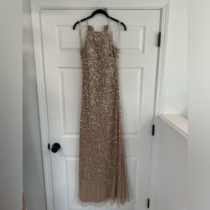 Adrianna Papell Platinum Dress